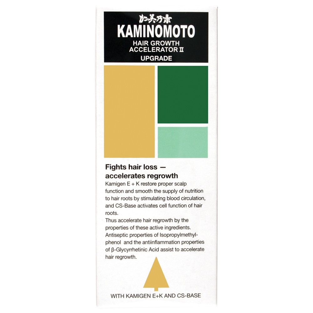 Kaminomoto - Hair Growth Accelerator II 180ml