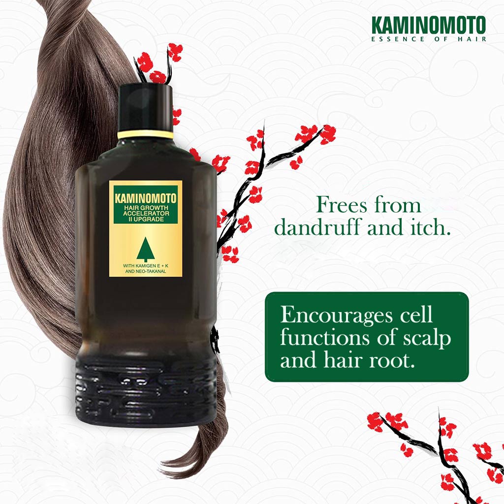 Kaminomoto - Hair Growth Accelerator II 180ml