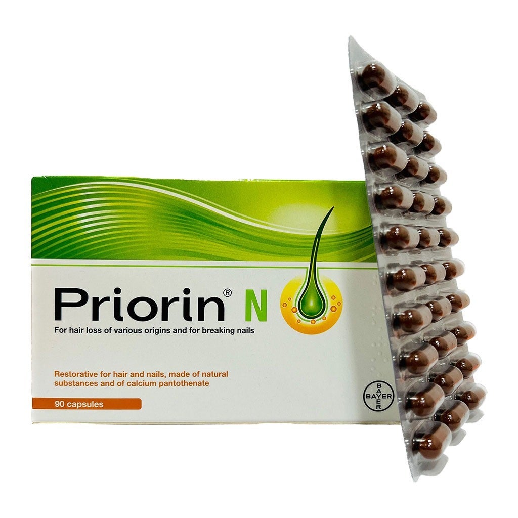 Priorin - N Capsules Hair Loss Supplement 90 capsules