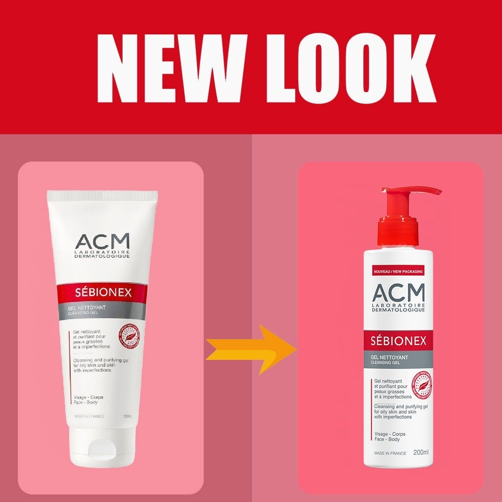 ACM - Sebionex Cleansing Gel 200ml