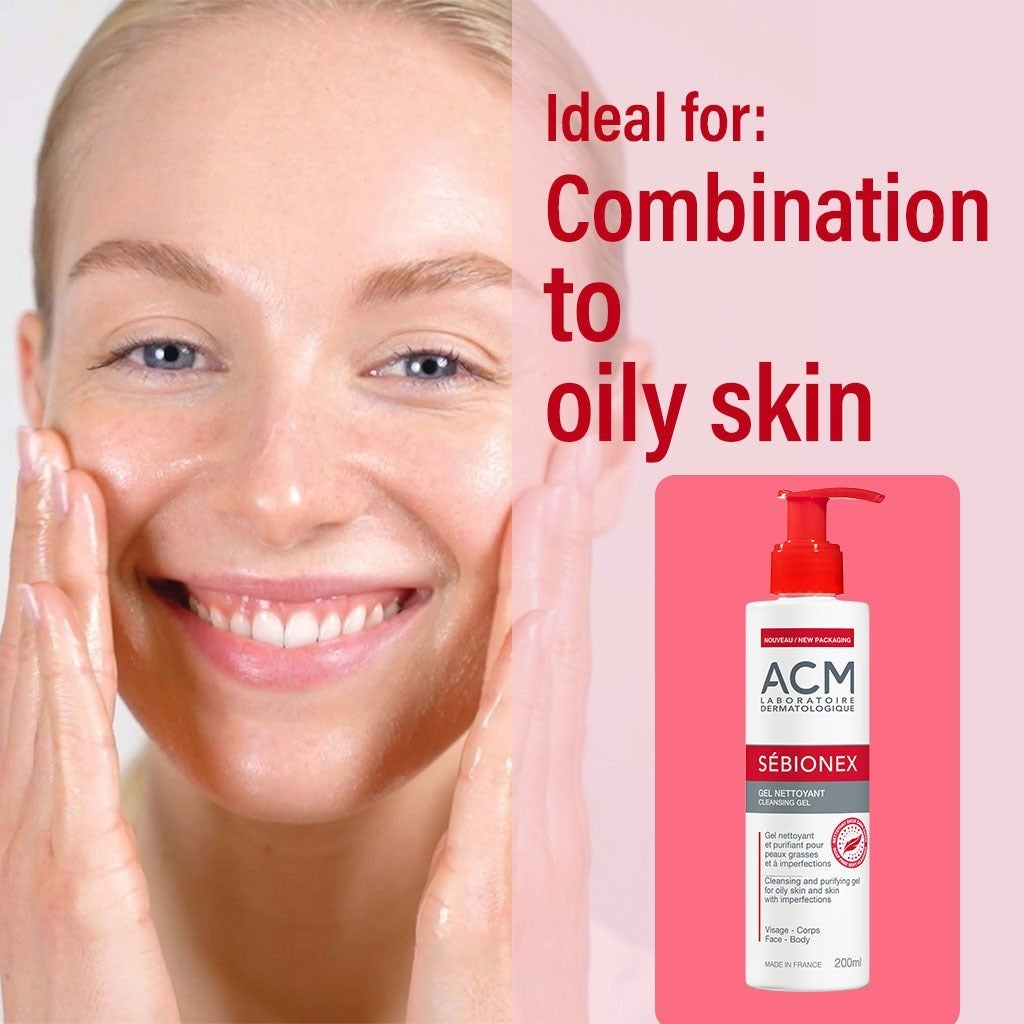 ACM - Sebionex Cleansing Gel 200ml
