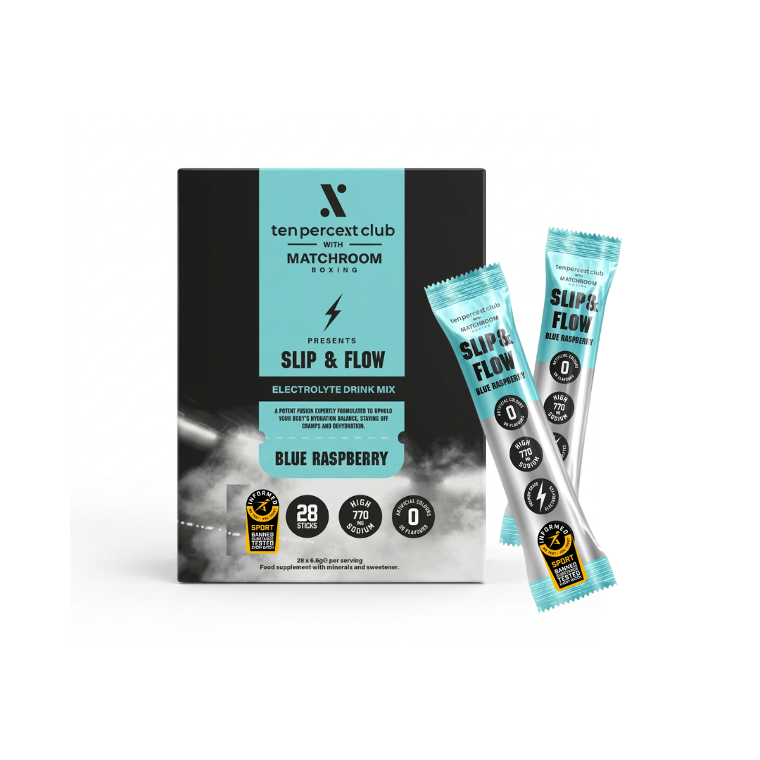 The Ten Percent Club - Slip & Flow Electrolytes - Blue Raspberry