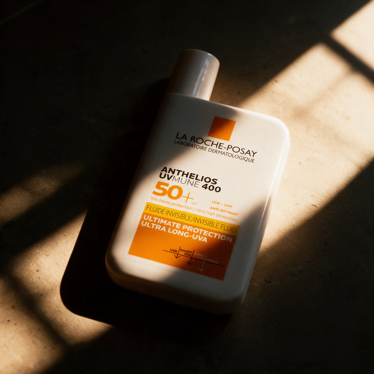 La Roche-Posay - Anthelios UVMune 400 Invisible Fluid SPF50+ 50ml