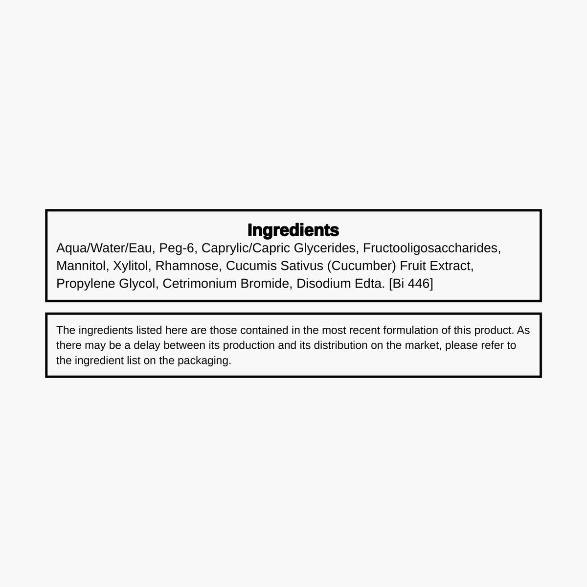 Bioderma - Sensibio H2O Micellar Water 500ml