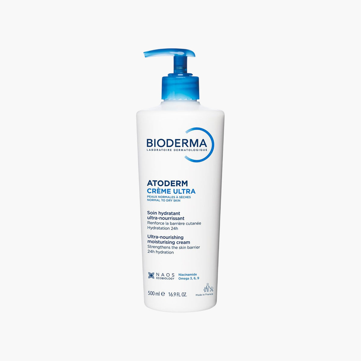Bioderma - Atoderm Creme Ultra Nourishing Cream 500ml