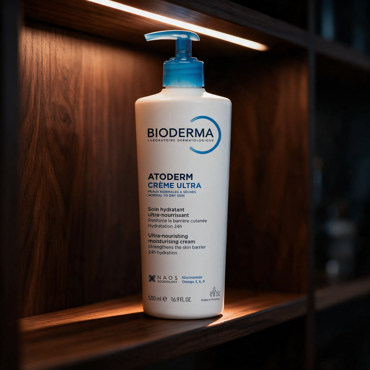 Bioderma - Atoderm Creme Ultra Nourishing Cream 500ml