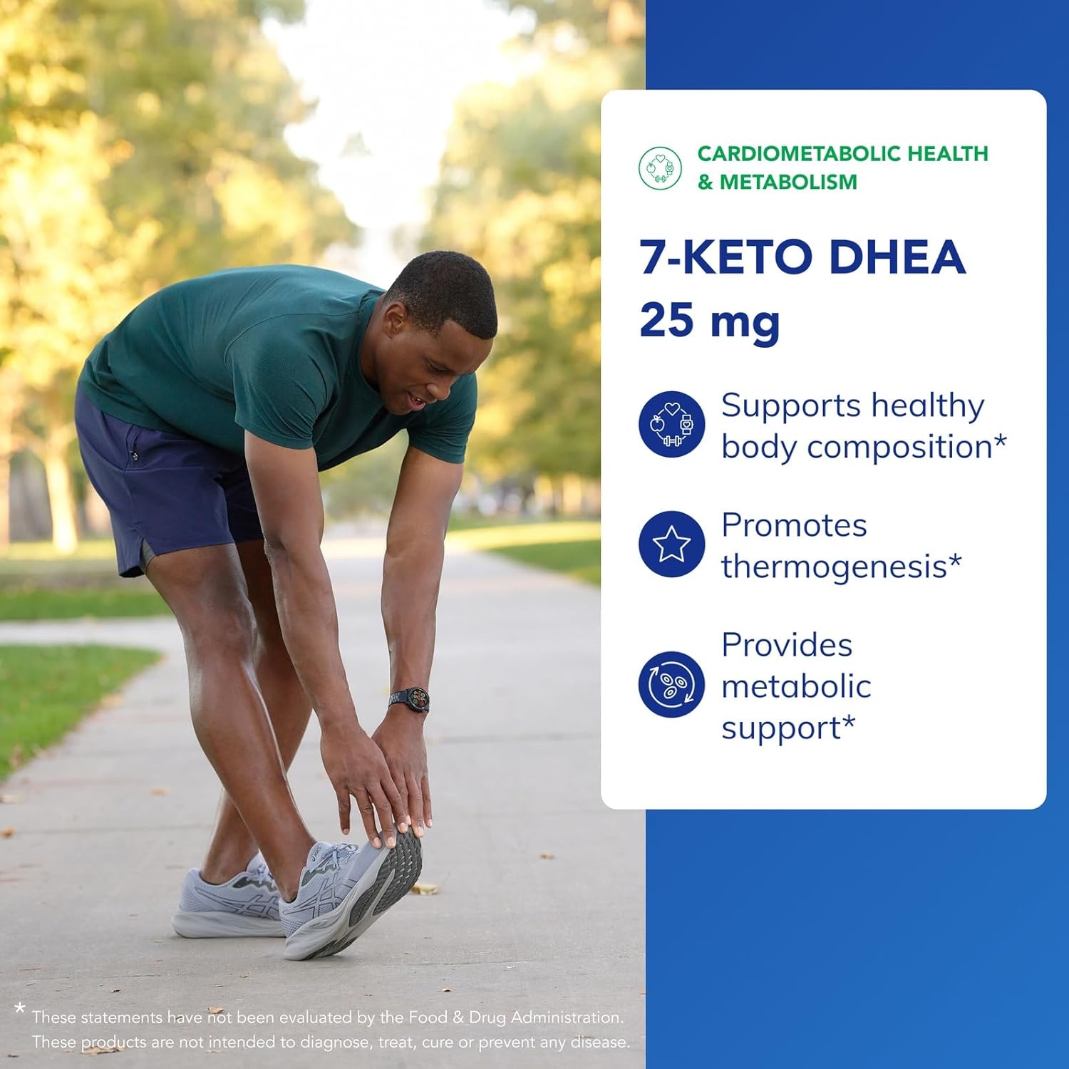Pure Encapsulations 7-Keto DHEA 25 mg | 120 Capsules