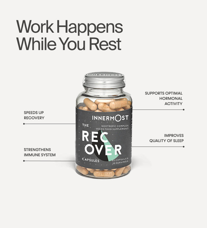Innermost - The Recover Capsules - 60 Capsules