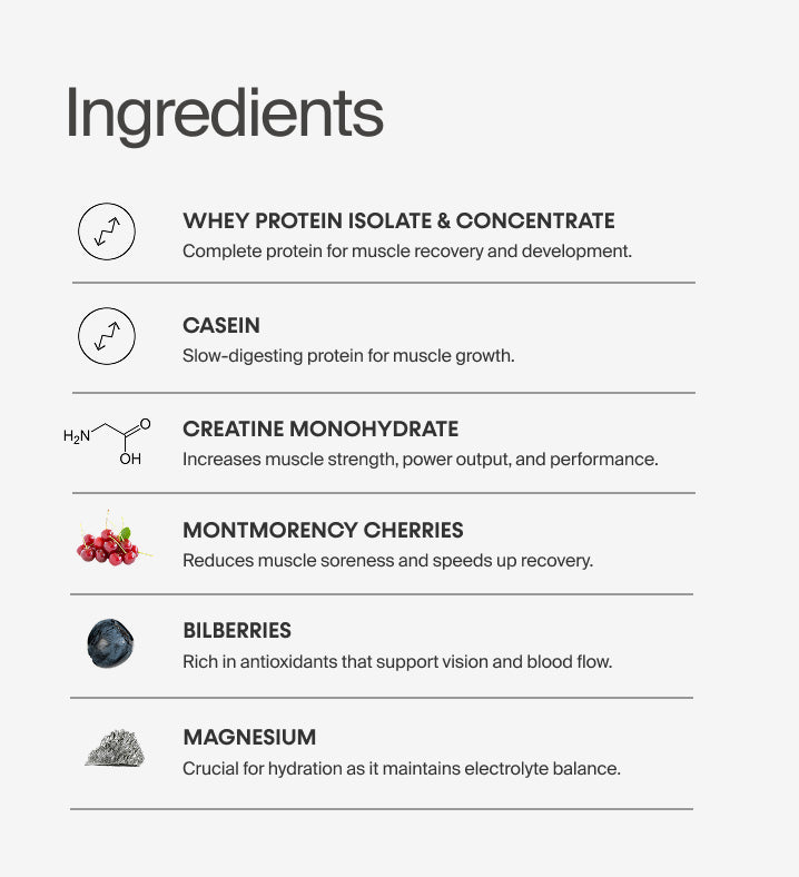 Innermost - The Strong Protein - Vanilla - 520g