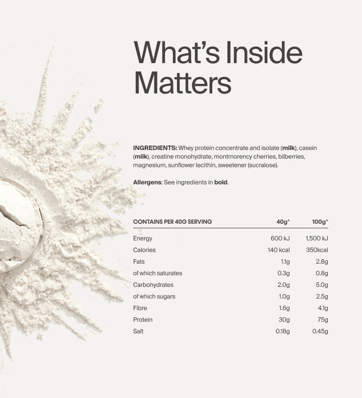 Innermost - The Strong Protein - Chocolate - 520g