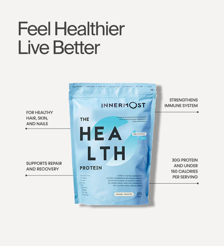 Innermost - The Health Protein - Chocolate - 520g