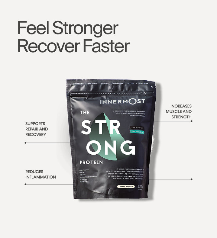 Innermost - The Strong Protein - Strawberry - 520g