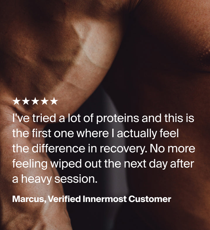 Innermost - The Strong Protein - Strawberry - 520g