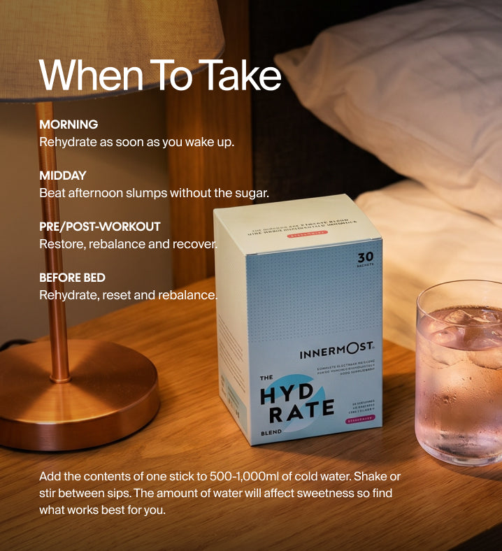 Innermost - The Hydrate Blend - Lemon & Mint - 30 Servings