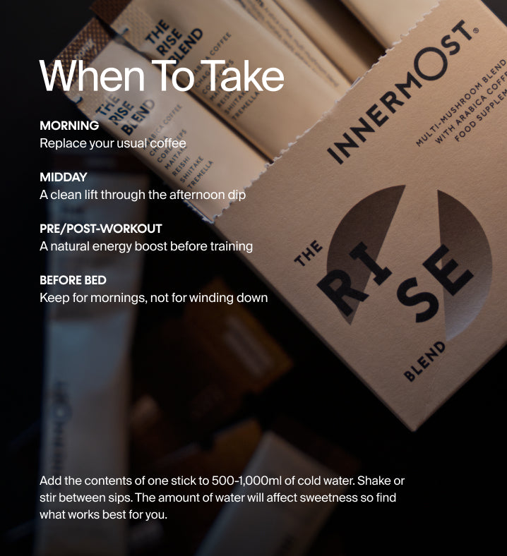 Innermost - The Rise Blend - Coffee - 30 Servings