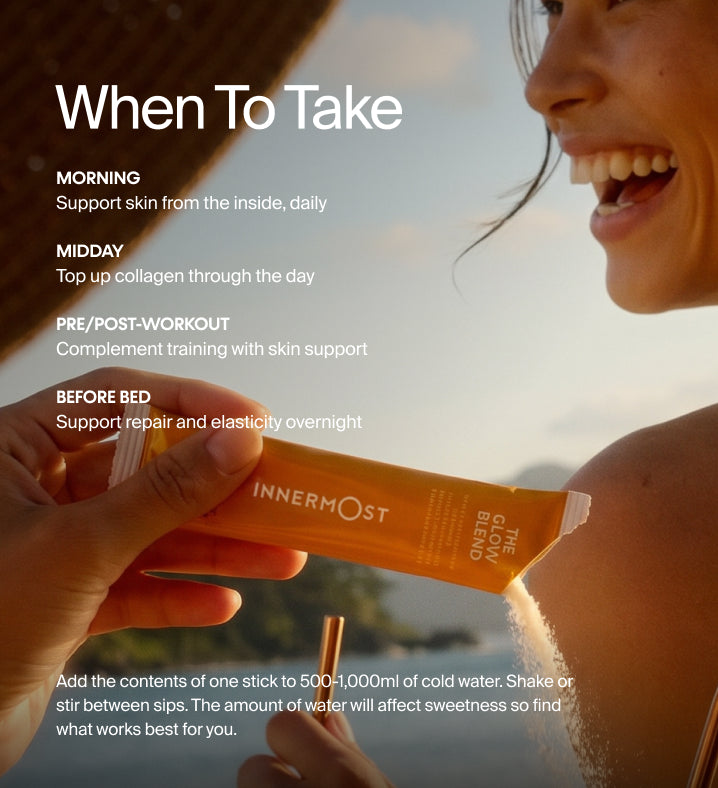 Innermost - The Glow Blend - Unflavoured - 30 Servings