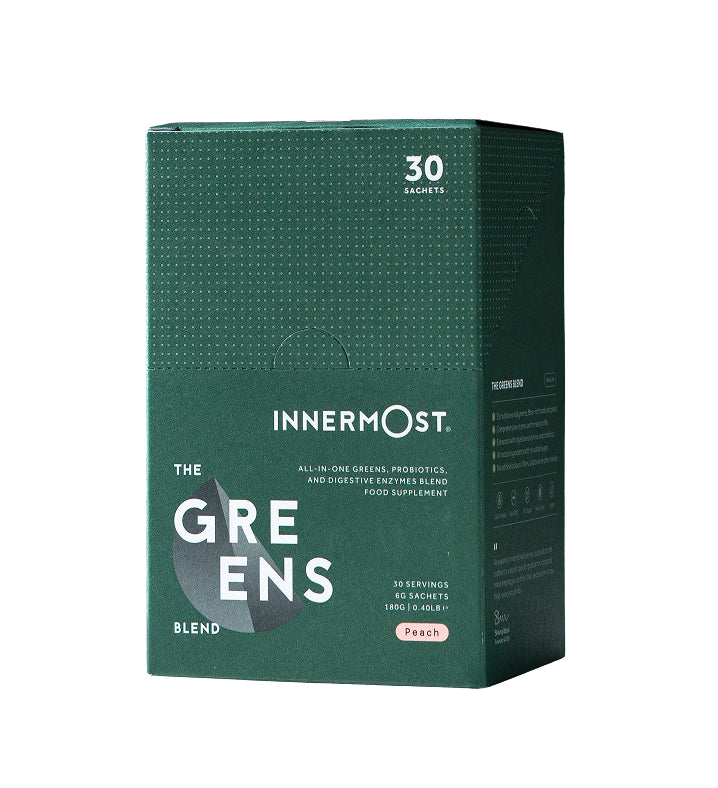 Innermost - The Greens Blend - Peach - 30 Sticks