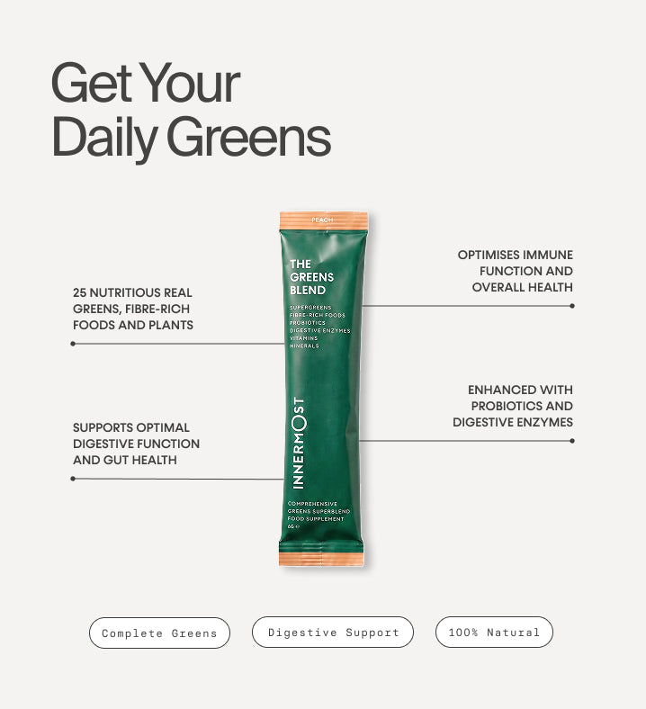 Innermost - The Greens Blend - Peach - 30 Sticks