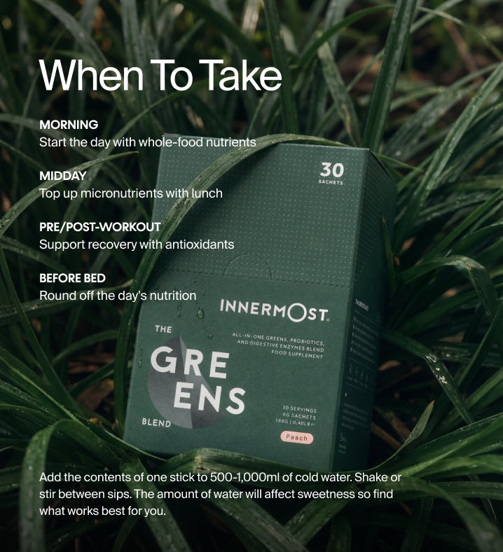 Innermost - The Greens Blend - Peach - 30 Sticks