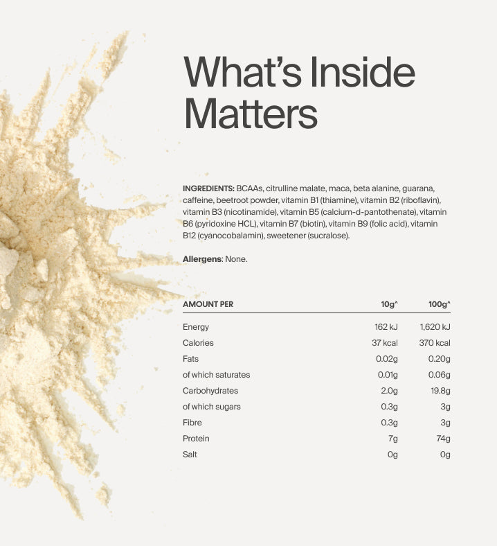 Innermost - The Workout Blend - Pineapple - 300g