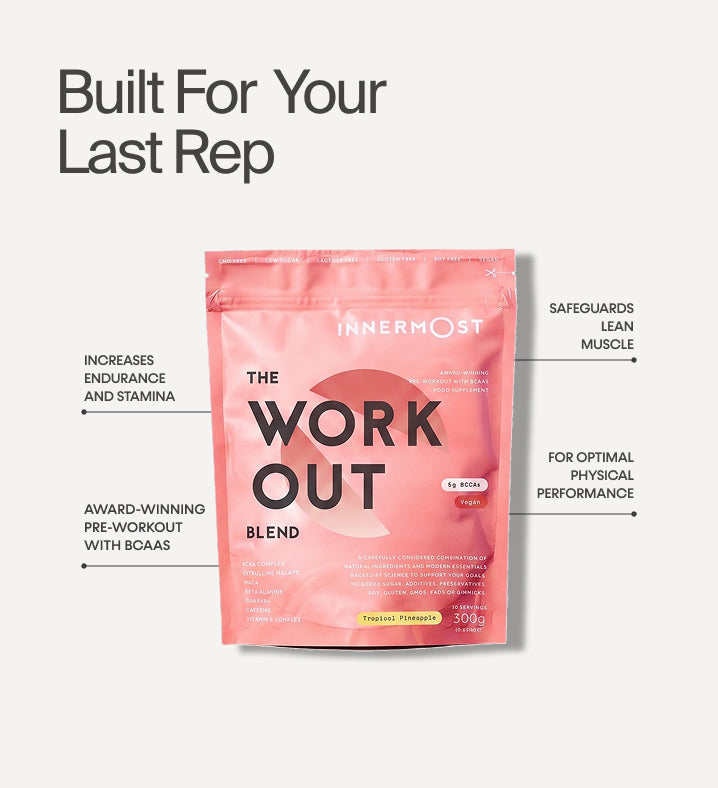 Innermost - The Workout Blend - Berry - 300g