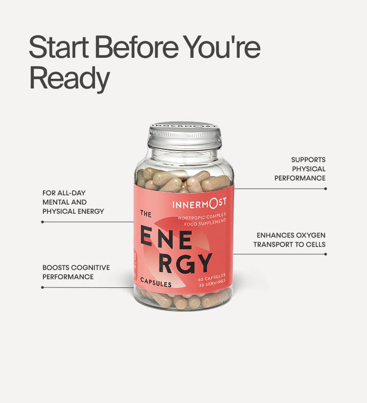 Innermost - The Energy Capsules - 60 Capsules