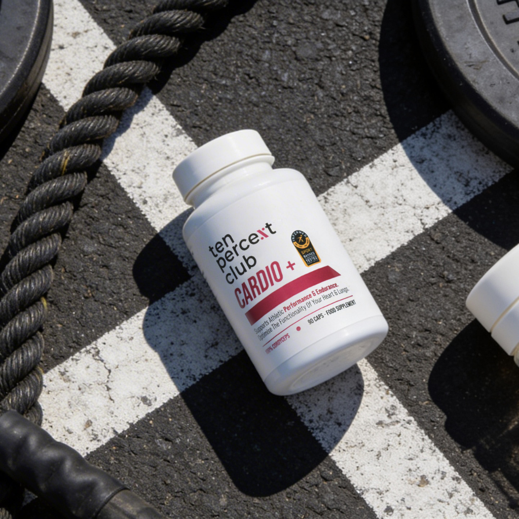 The Ten Percent Club - Cardio+ Cordyceps