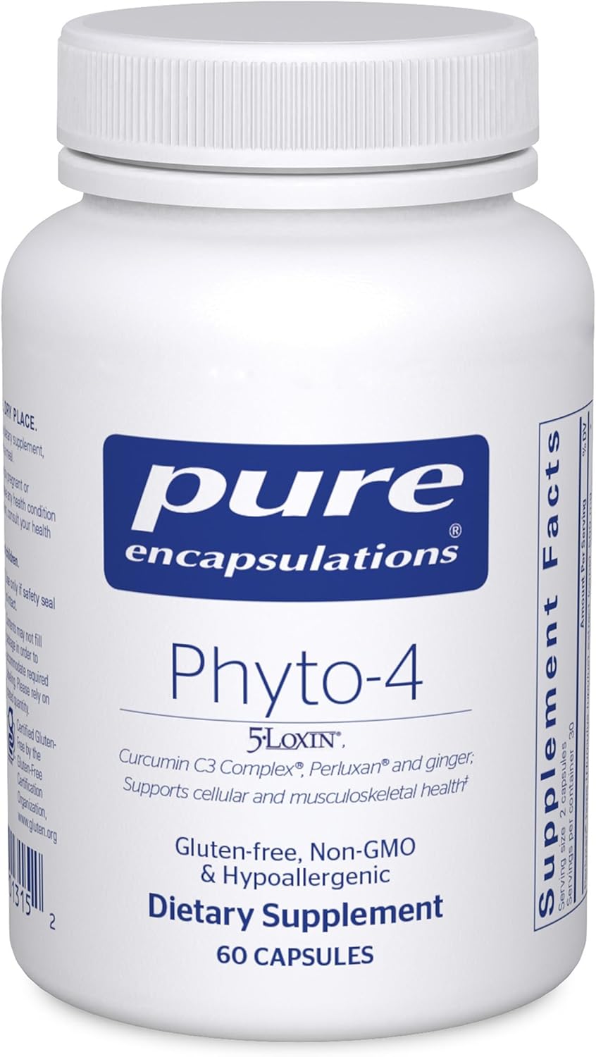 Pure Encapsulations Phyto-4 Immune Support 60 Capsules