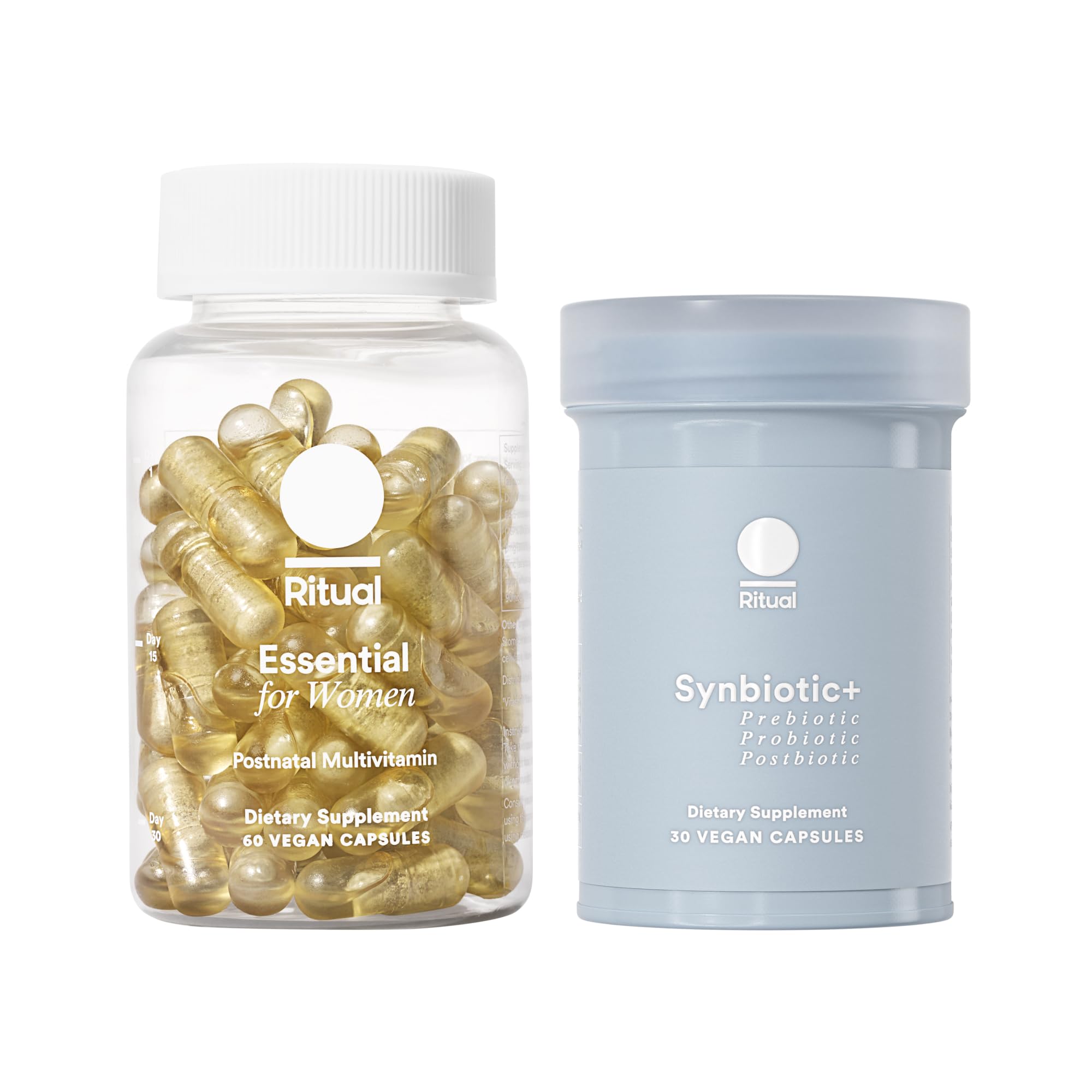 Ritual Postnatal Wellness & Digestive Support Bundle, supplement bottle