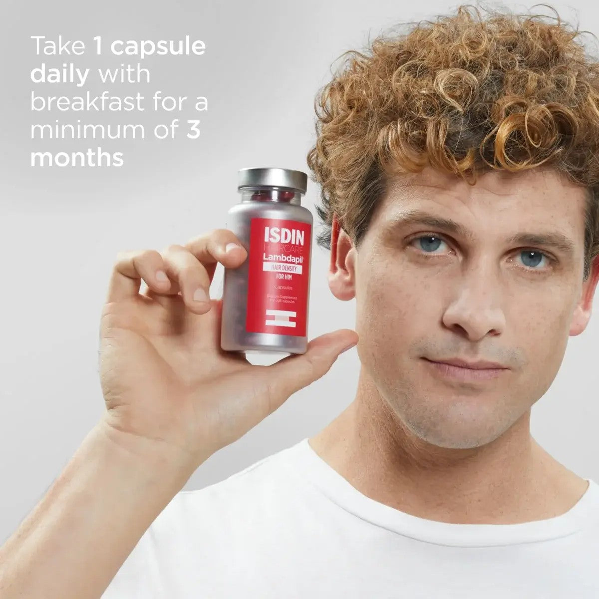 ISDIN Lambdapil - 5 Alfa Plus 60 Capsules