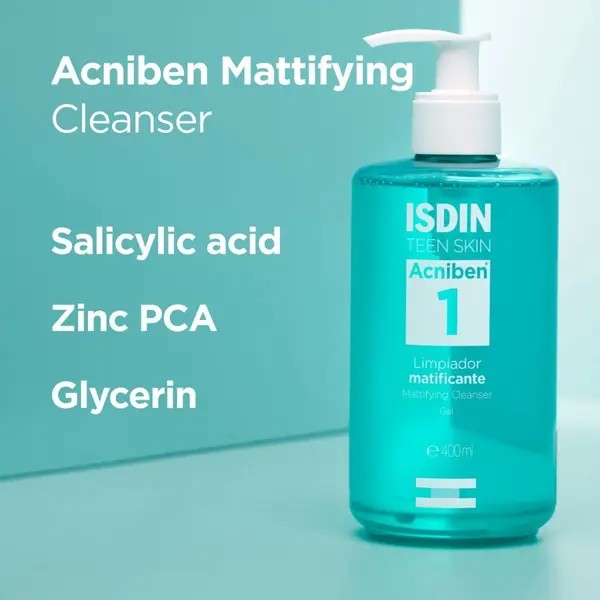 ISDIN - Acniben Facial Cleanser Gel 400ml