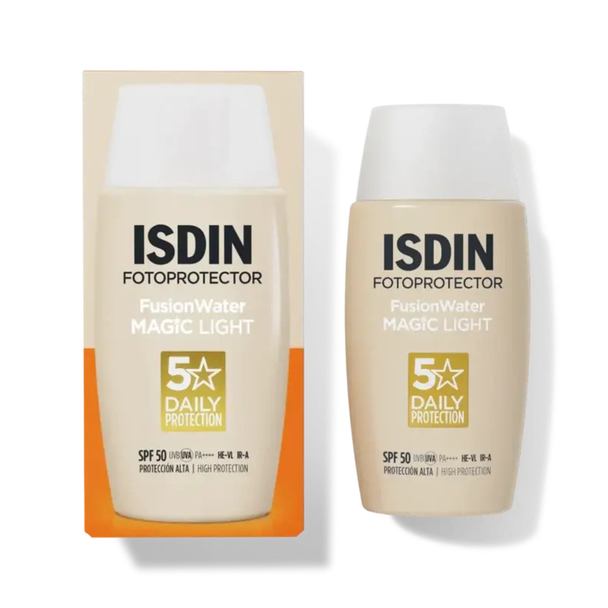 ISDIN - Fotoprotector Fusion Water Magic Color Light 50 ml