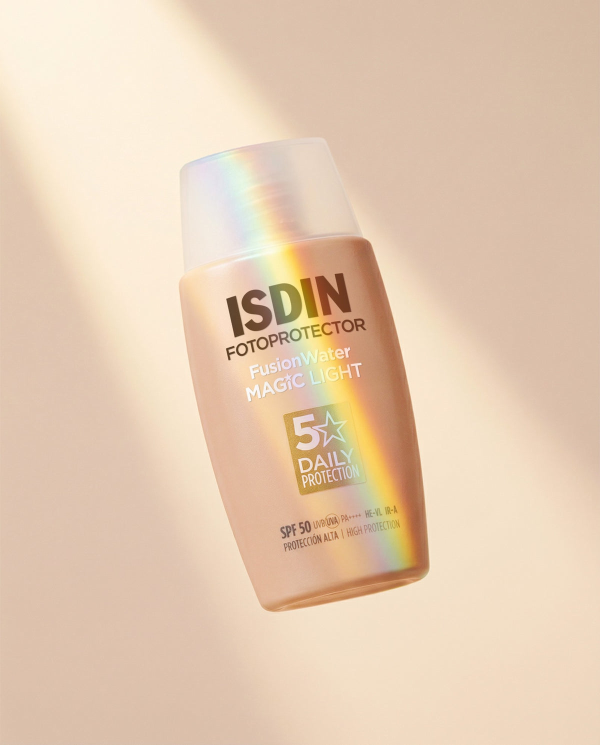 ISDIN - Fotoprotector Fusion Water Magic Color Light 50 ml