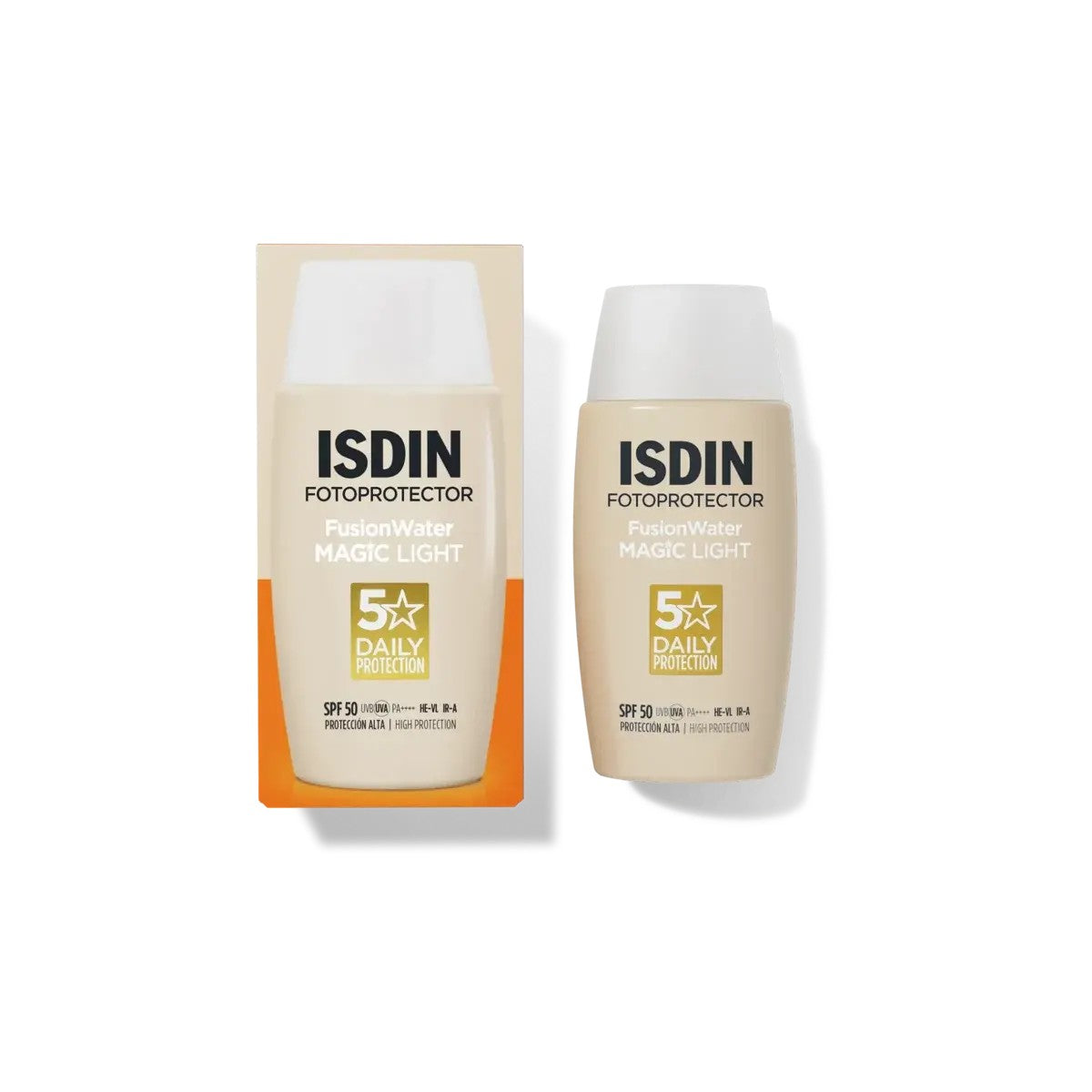 ISDIN - Fotoprotector Fusion Water Magic Color Light 50 ml