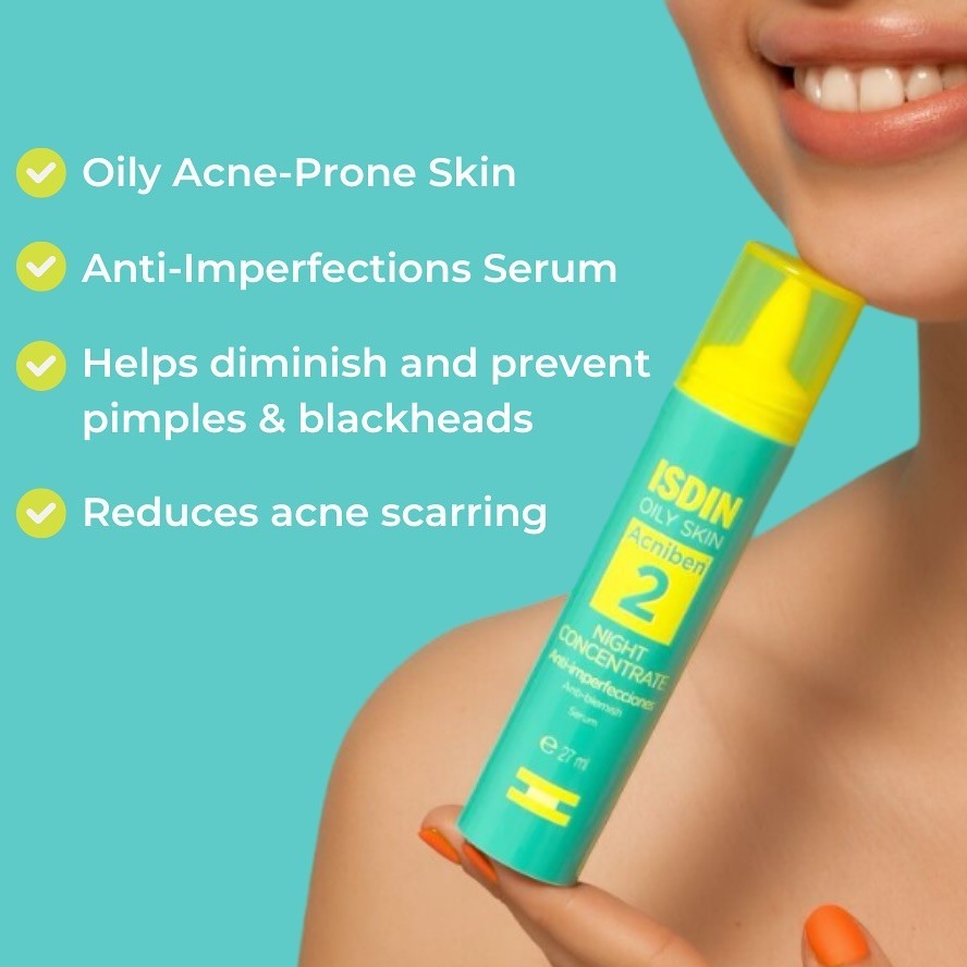 ISDIN - Acniben Anti-Blemish Night Concentrate 27ml