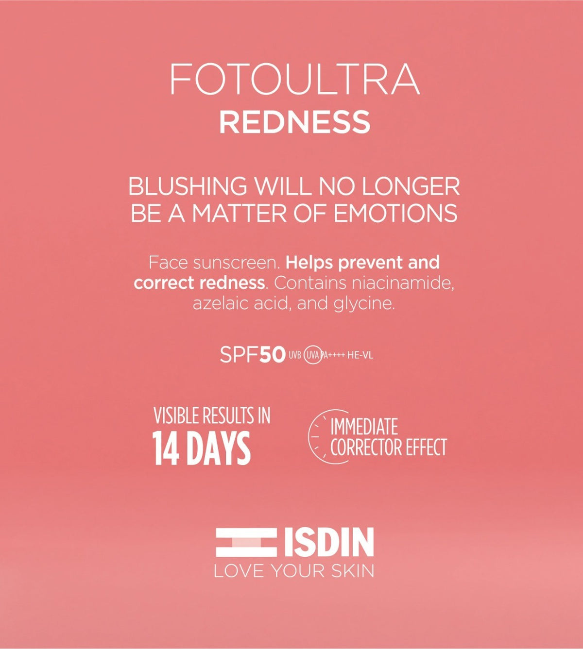 ISDIN - Foto Ultra Redness SPF50 50ml