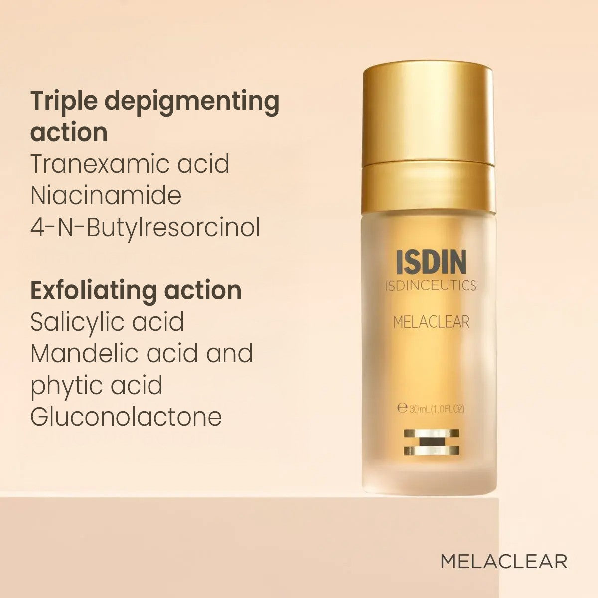 ISDIN Ceutics - Melaclear 1.8% 30ml