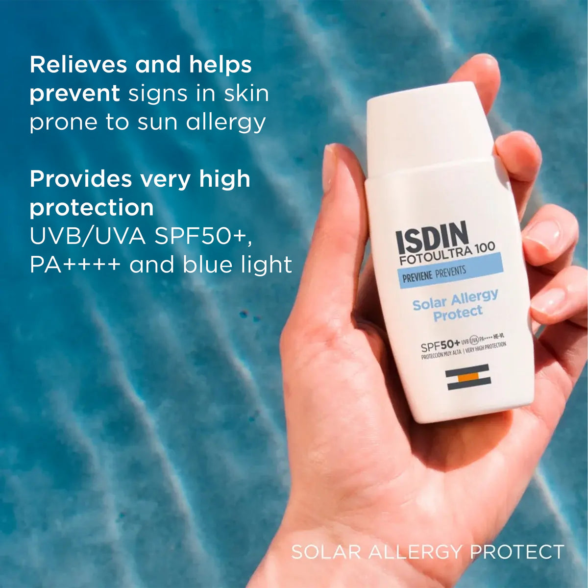 ISDIN - Fotoprotector Solar Allergy 50ml