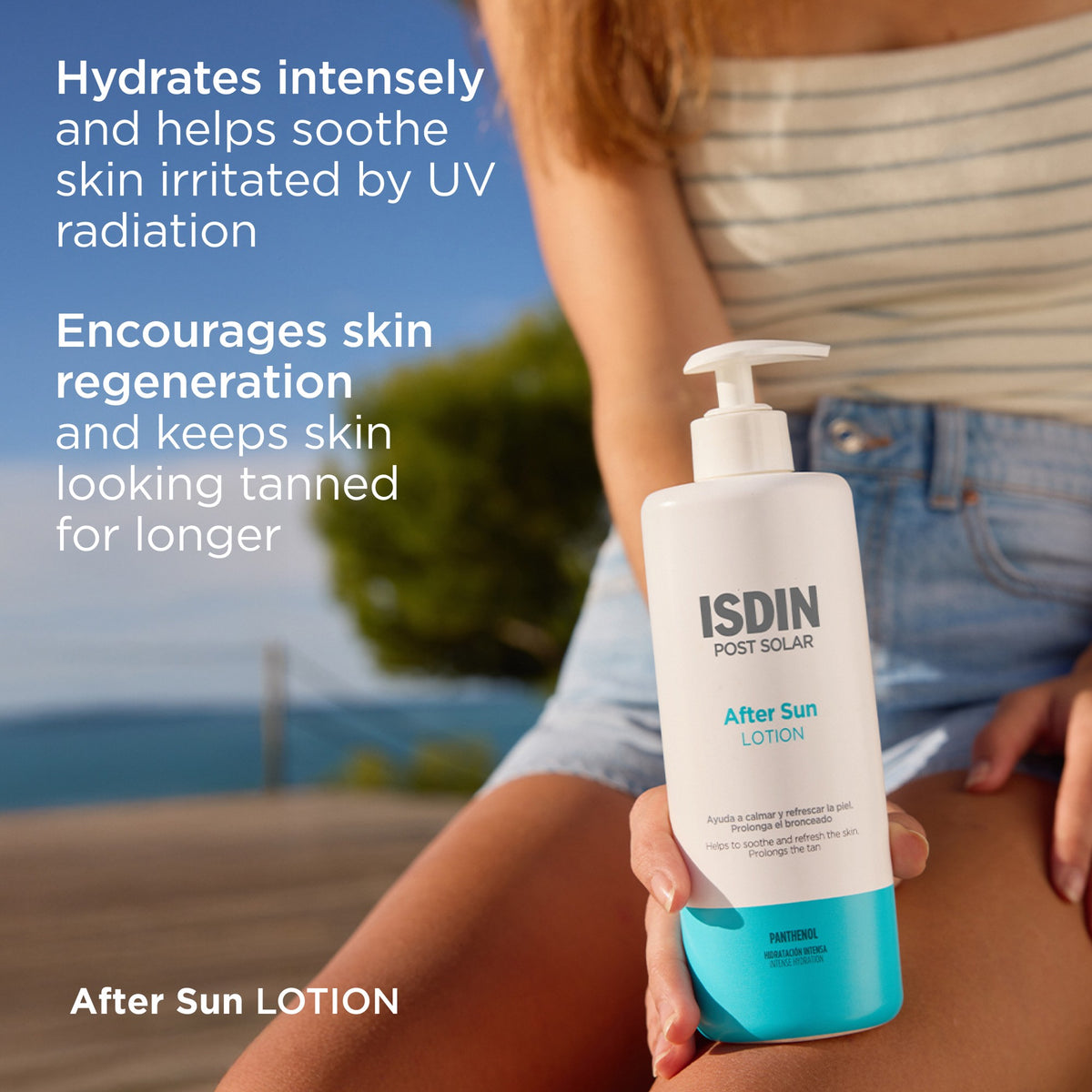 ISDIN - Post Solar Aftersun Lotion 250ml