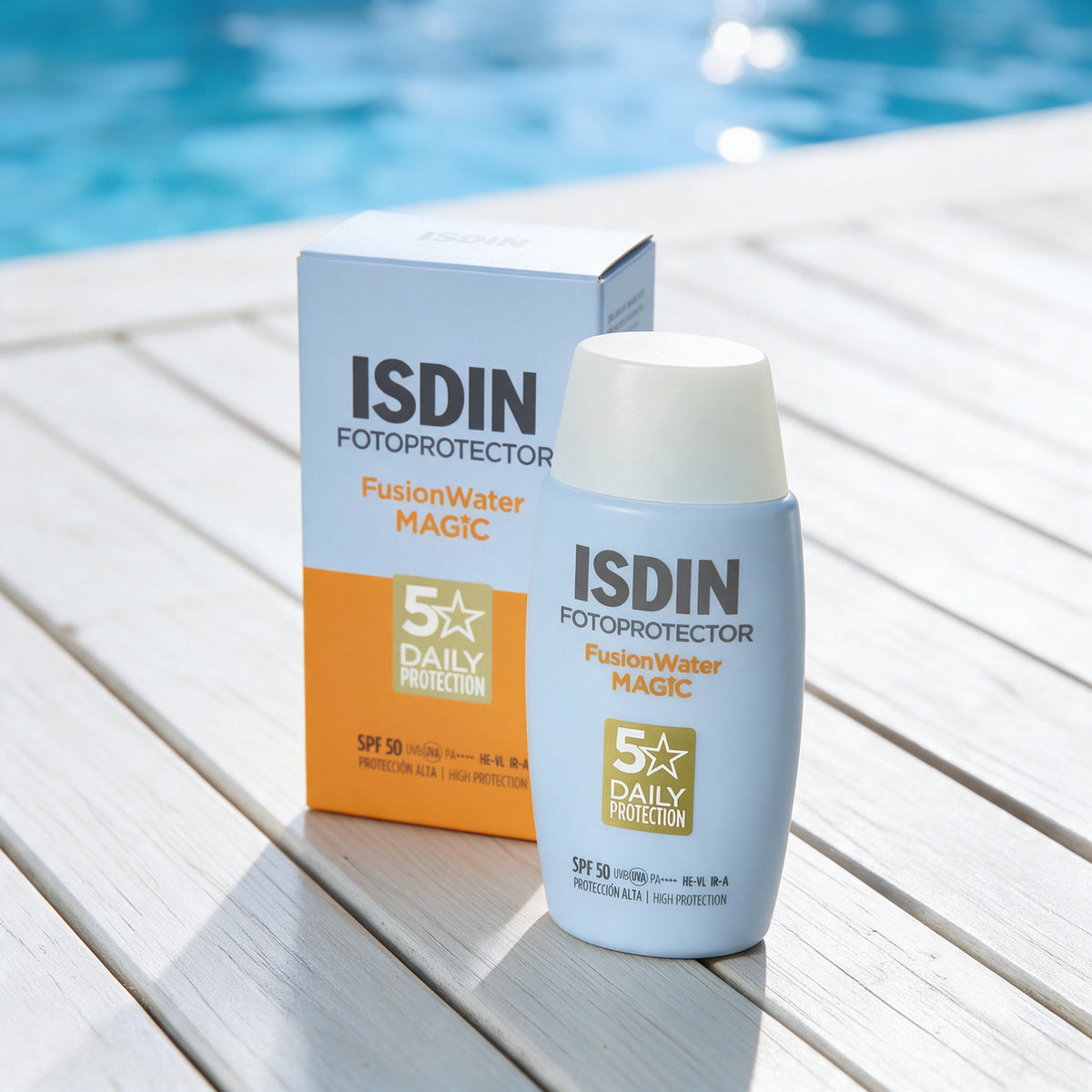 ISDIN - Fotoprotector Fusion Water Magic SPF 50+ 50 ml