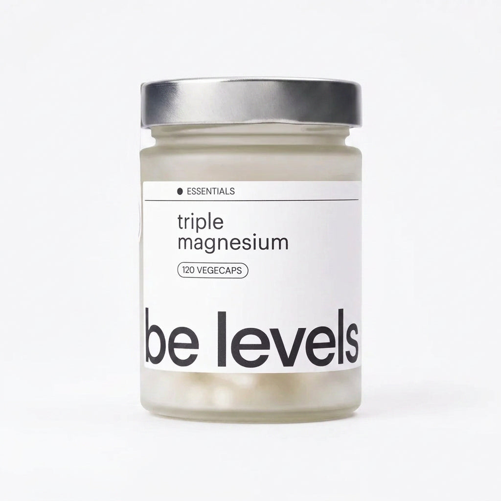 Be Levels Triple Magnesium (60 servings 120 caps)