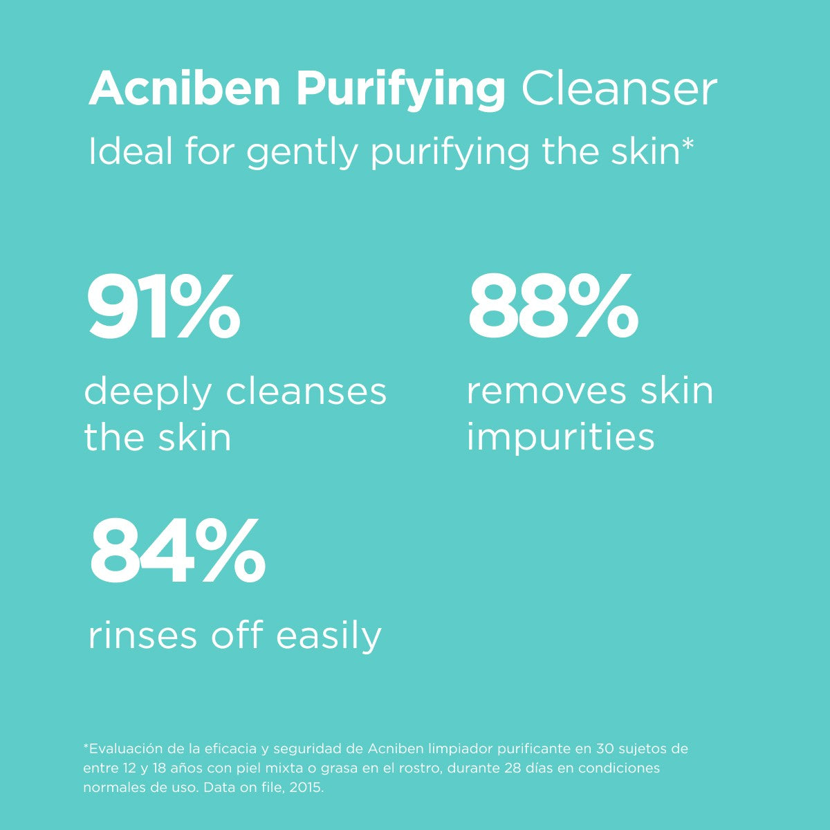 ISDIN - Teen Skin Acniben Limp Purificante 150 ml