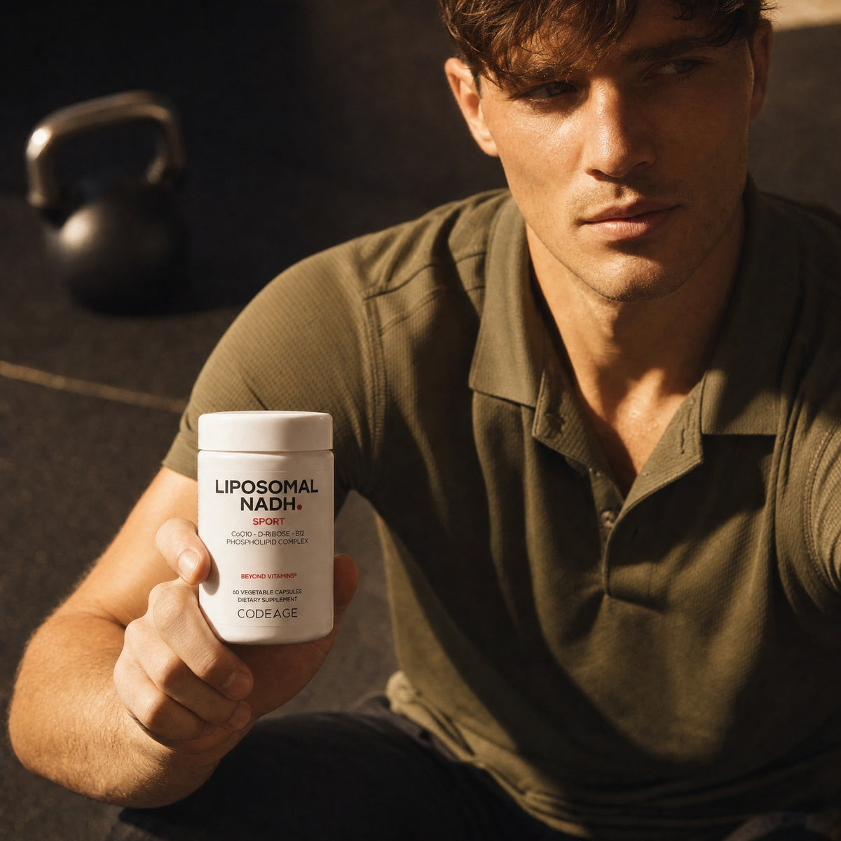 Liposomal NADH+ with CoQ10