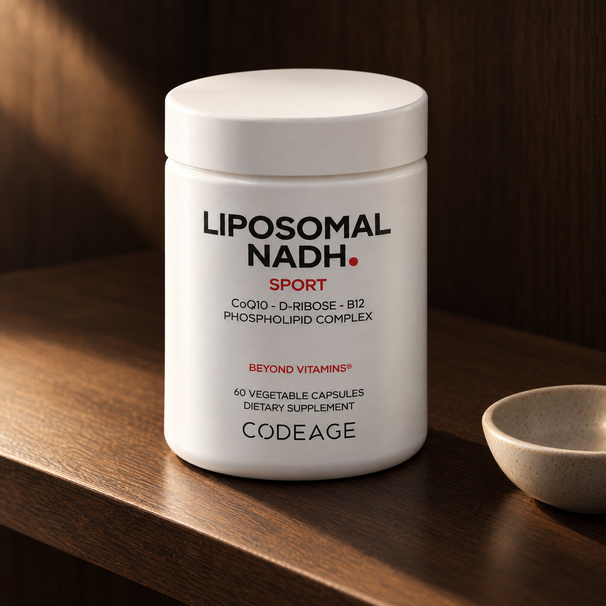 Liposomal NADH+ with CoQ10