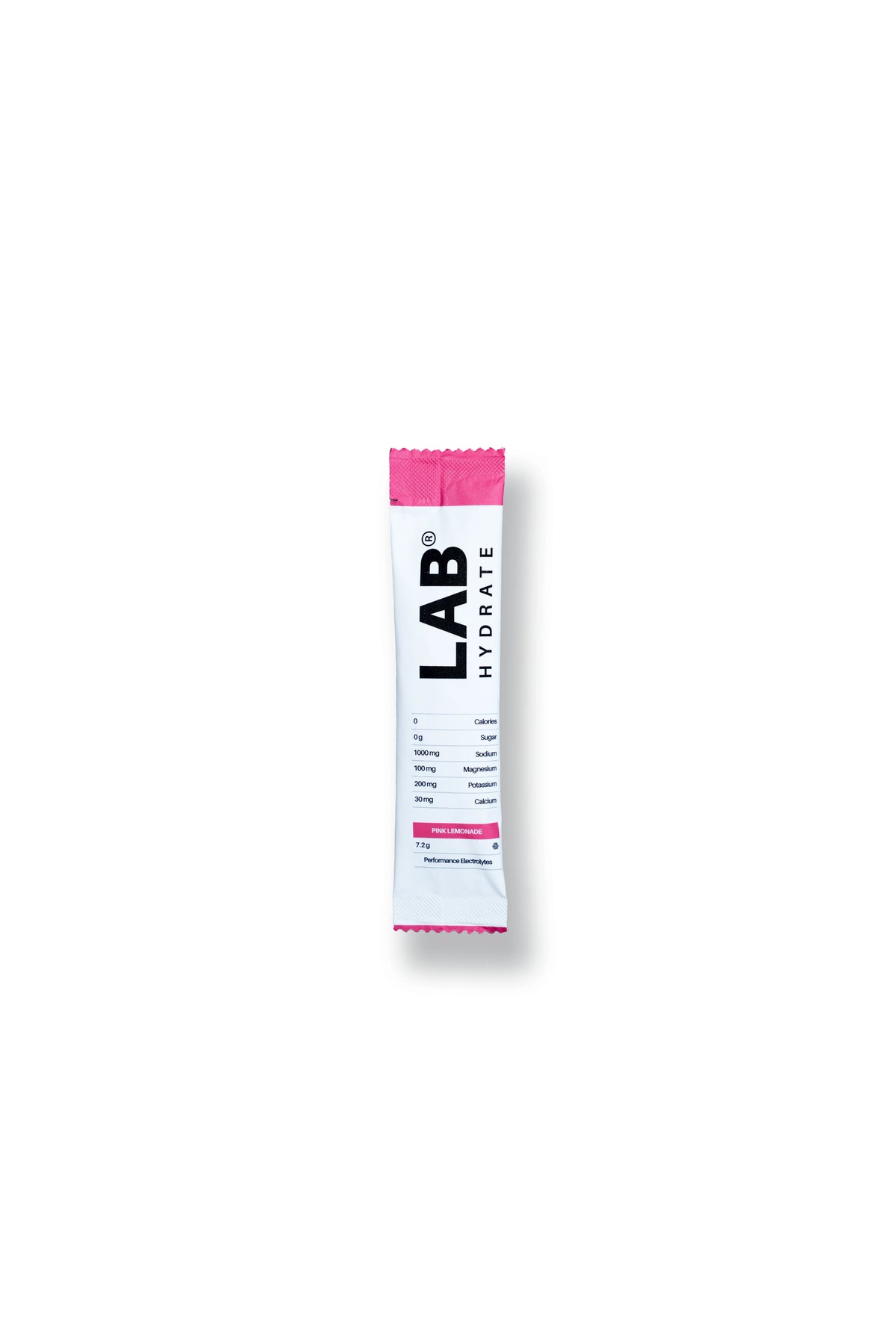 LAB - Hydrate Performance Electrolytes - Pink Lemonade - 24 Sticks