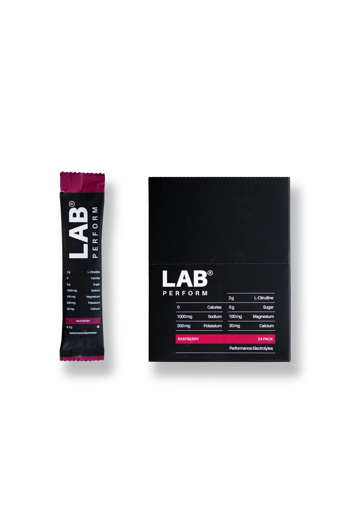LAB - Perform Performance Electrolytes - Raspberry - 24 Sticks