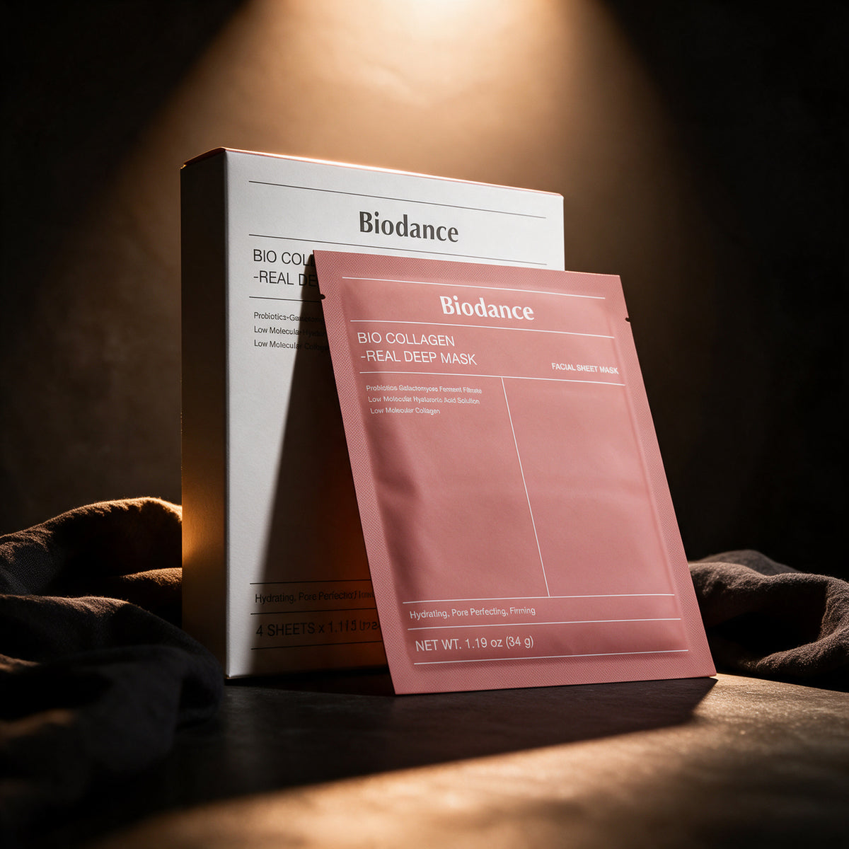 Biodance - Bio-Collagen Real Deep Mask 34g x 4