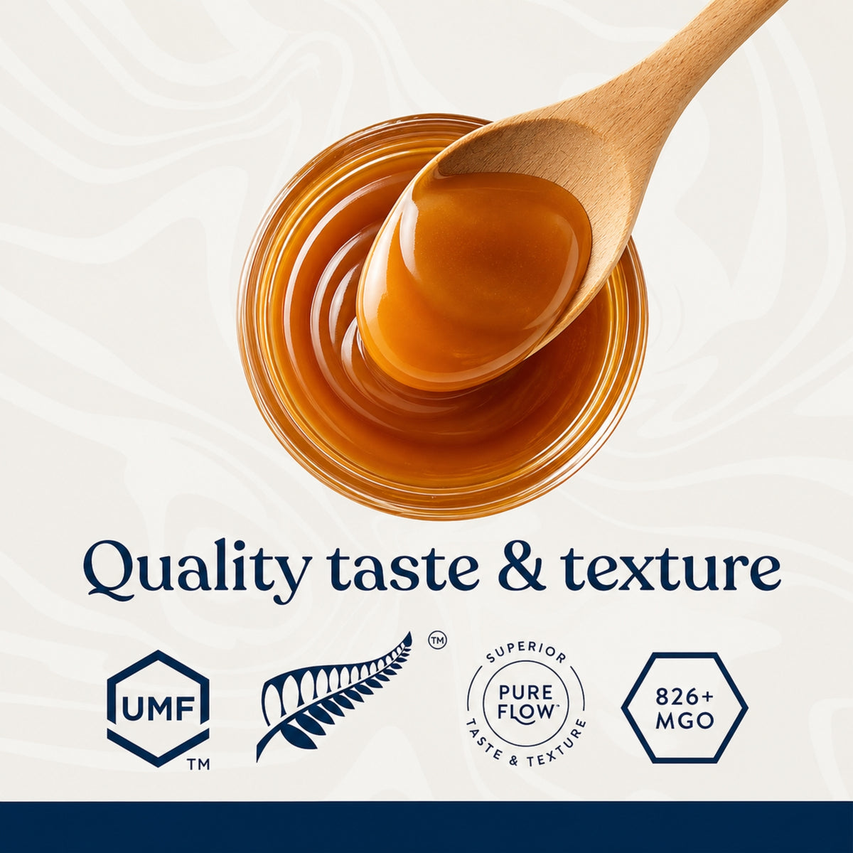 100% Pure New Zealand Honey - Manuka Honey UMF 20+ MGO 826+