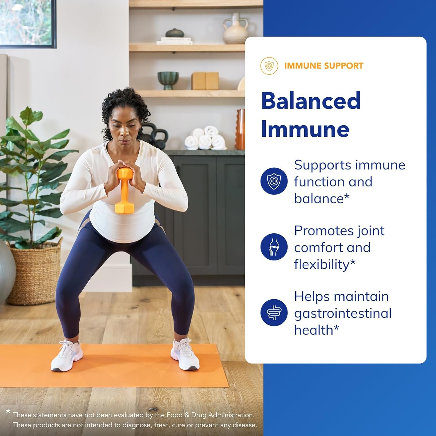 Pure Encapsulations Balanced Immune Joint, Gastrointestinal and Thyroid Function Support - 60 Capsules