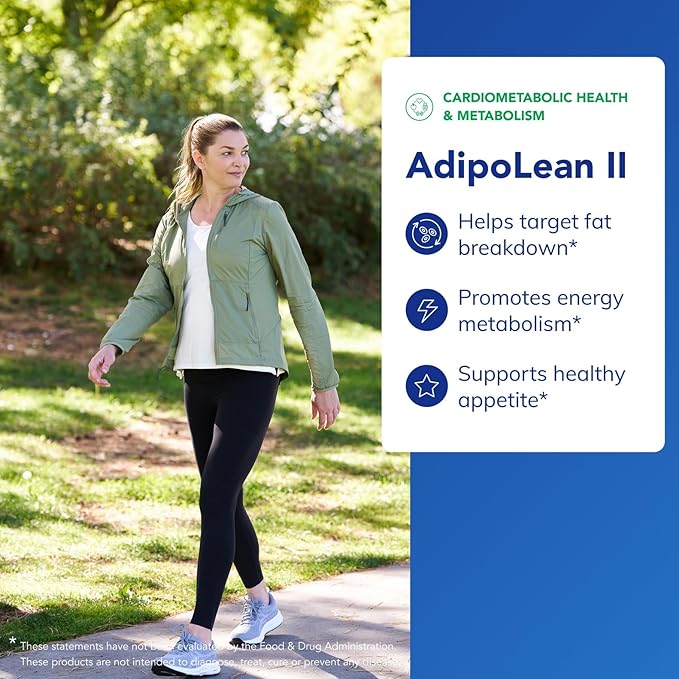 Pure Encapsulations AdipoLean II - Healthy Adipocyte Function Support* - Aids Nutrient Utilization - Contains Ayurvedic He...